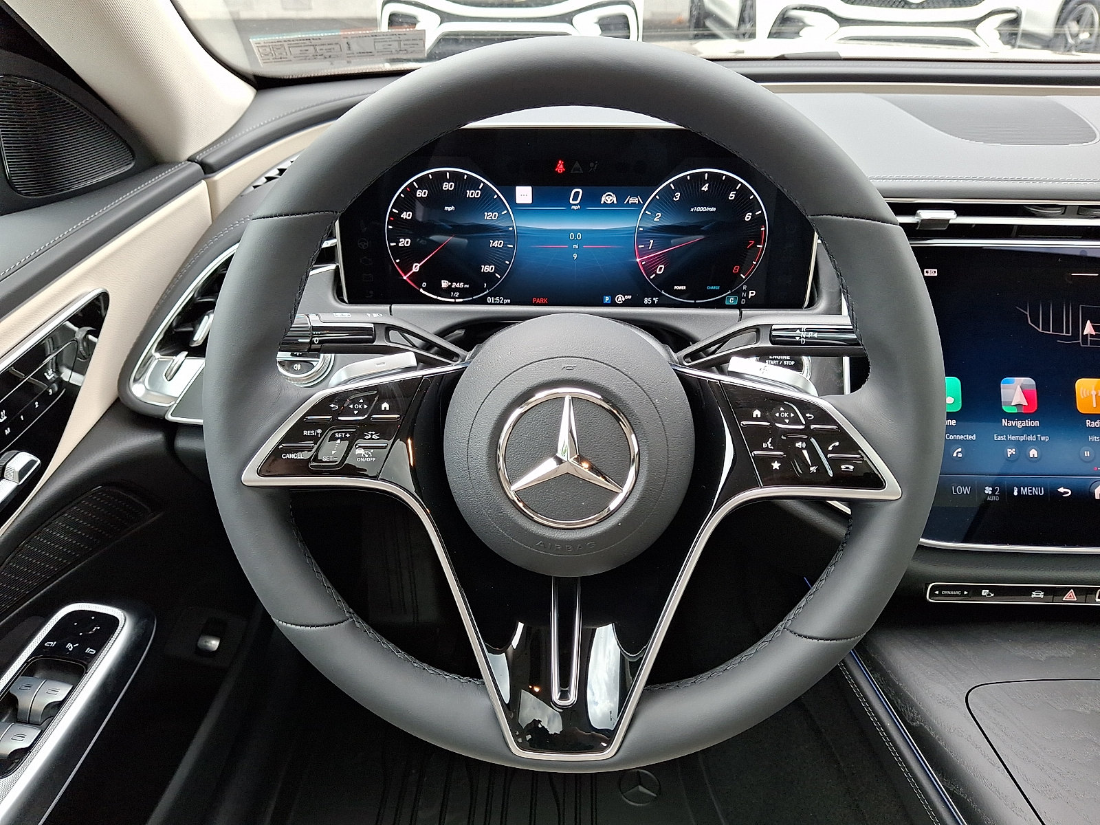 New 2026 Mercedes-Benz E 450 4MATIC Sedan image 17