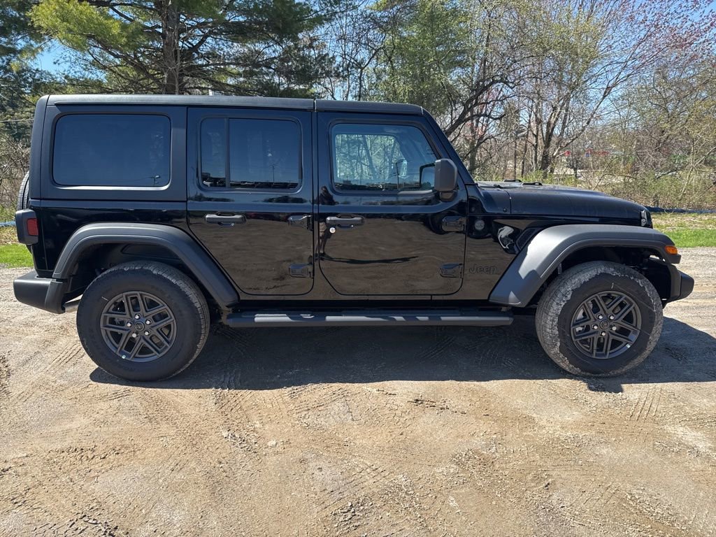 New 2026 Jeep Wrangler Unlimited Sport AWD/4WD image 6