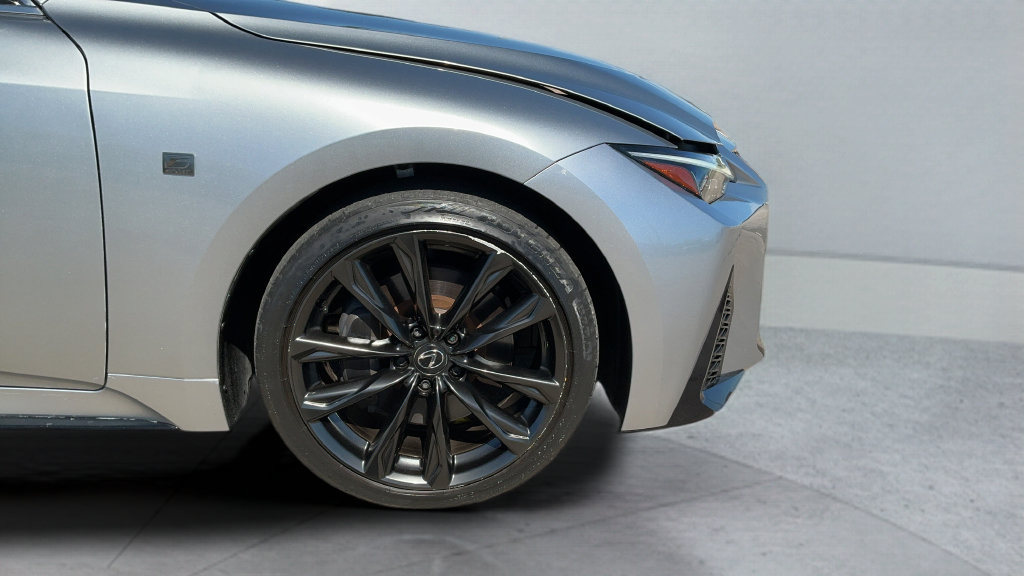 Used 2024 Lexus IS 350 F Sport w/ Accessory Package 2 RWD image 25