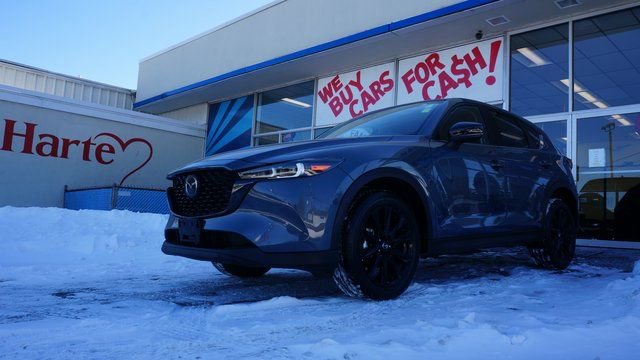 Used 2024 MAZDA CX-5 Carbon Edition image 2