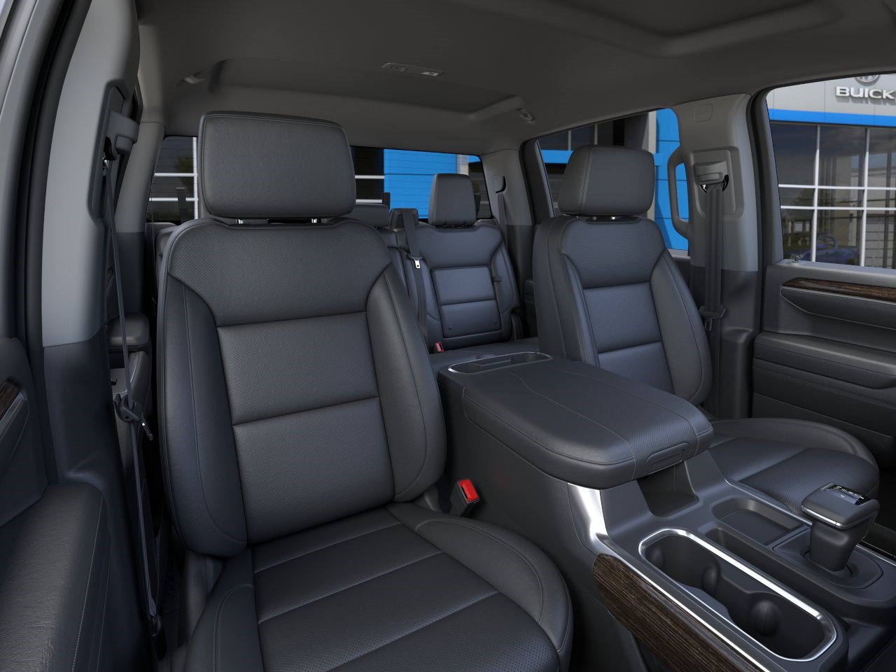 New 2026 GMC Sierra 1500 SLT w/ SLT Premium Package AWD/4WD image 16