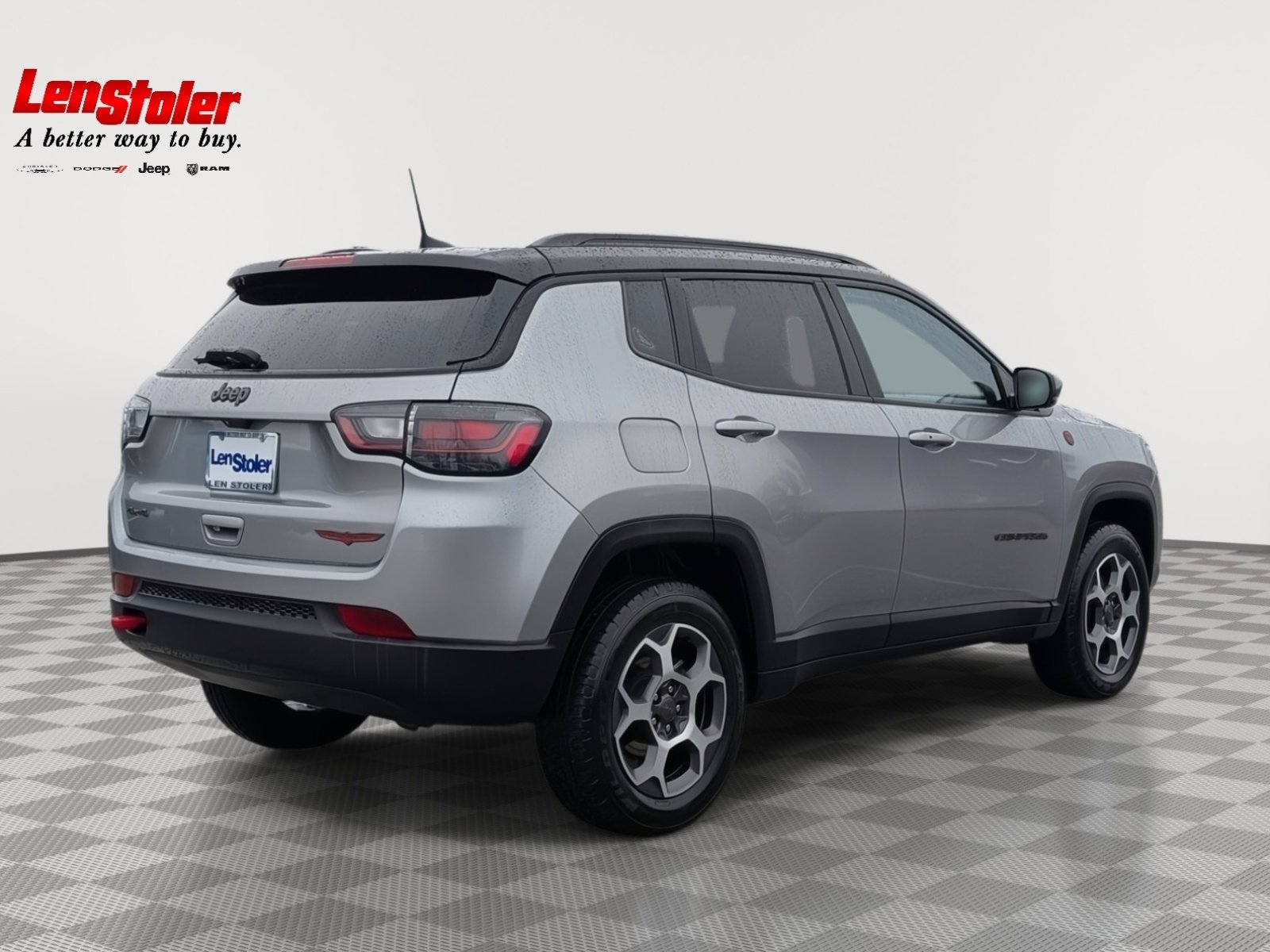 Used 2022 Jeep Compass Trailhawk w/ Trailhawk Elite Group image 5
