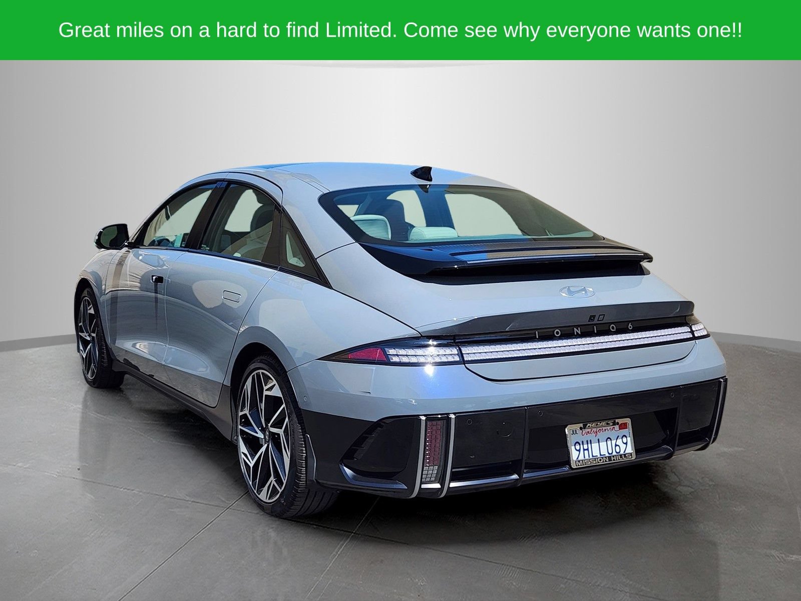 Used 2023 Hyundai Ioniq 6 Limited RWD image 5