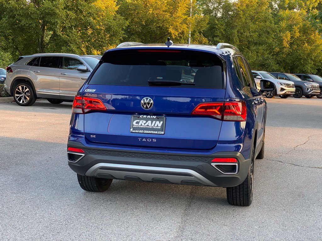 Used 2024 Volkswagen Taos SE FWD image 7