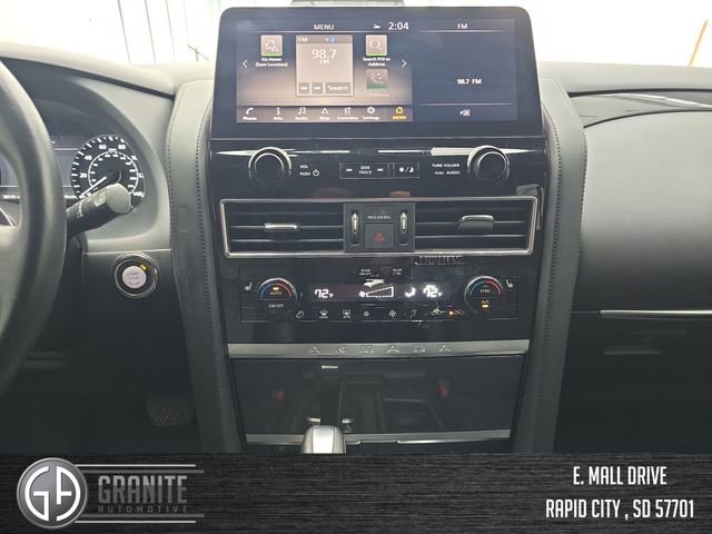 Used 2021 Nissan Armada SL w/ Midnight Edition Package image 17