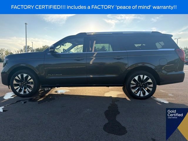 Used 2025 Ford Expedition Max Platinum w/ Driver's Package AWD/4WD image 22