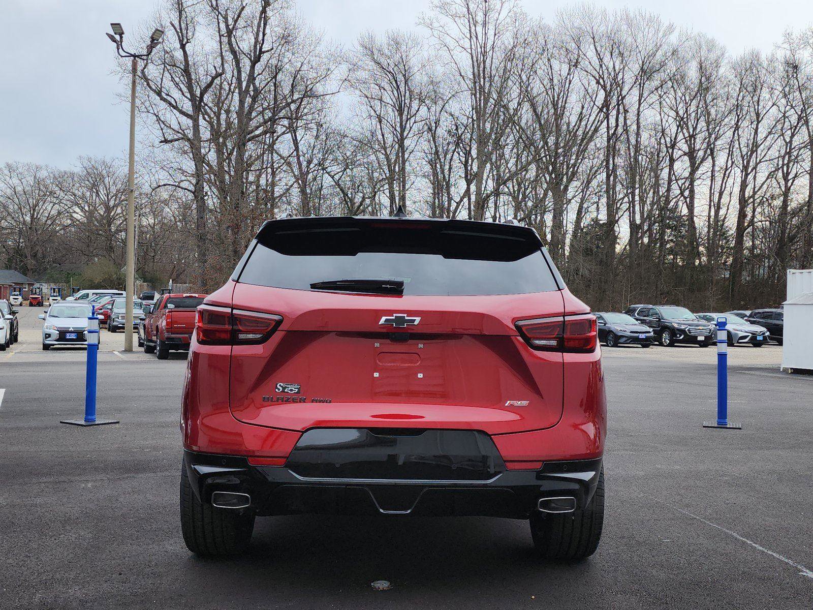 New 2026 Chevrolet Blazer RS w/ Driver Confidence II Package AWD/4WD image 4