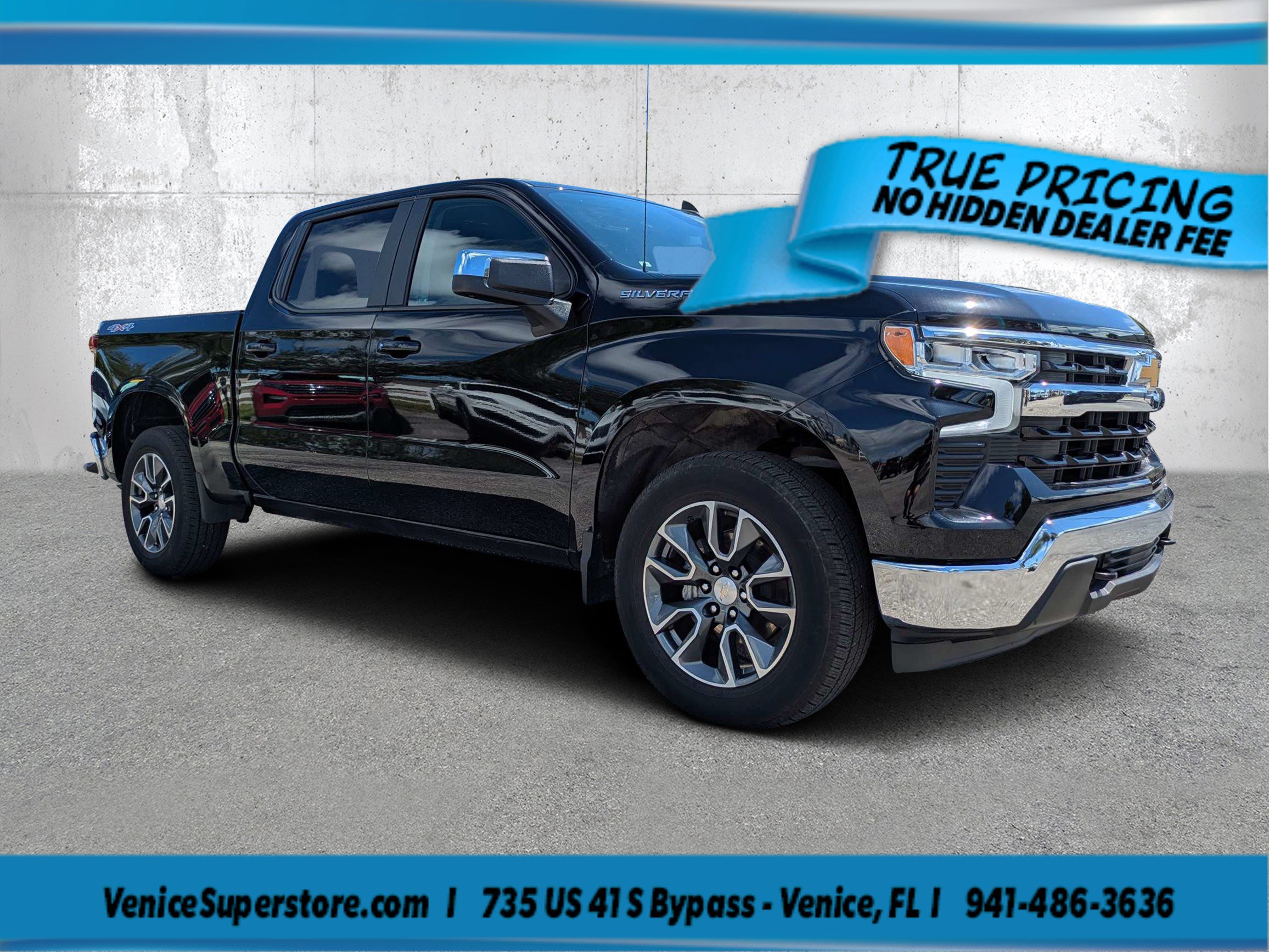 Used 2023 Chevrolet Silverado 1500 LT AWD/4WD image 1
