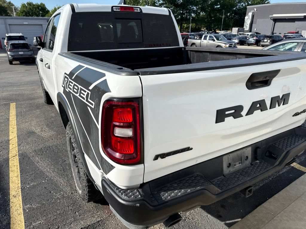 Used 2025 RAM 1500 Rebel w/ Rebel Level 1 Equipment Group AWD/4WD image 4