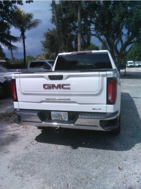 Used 2024 GMC Sierra 1500 SLT RWD image 7