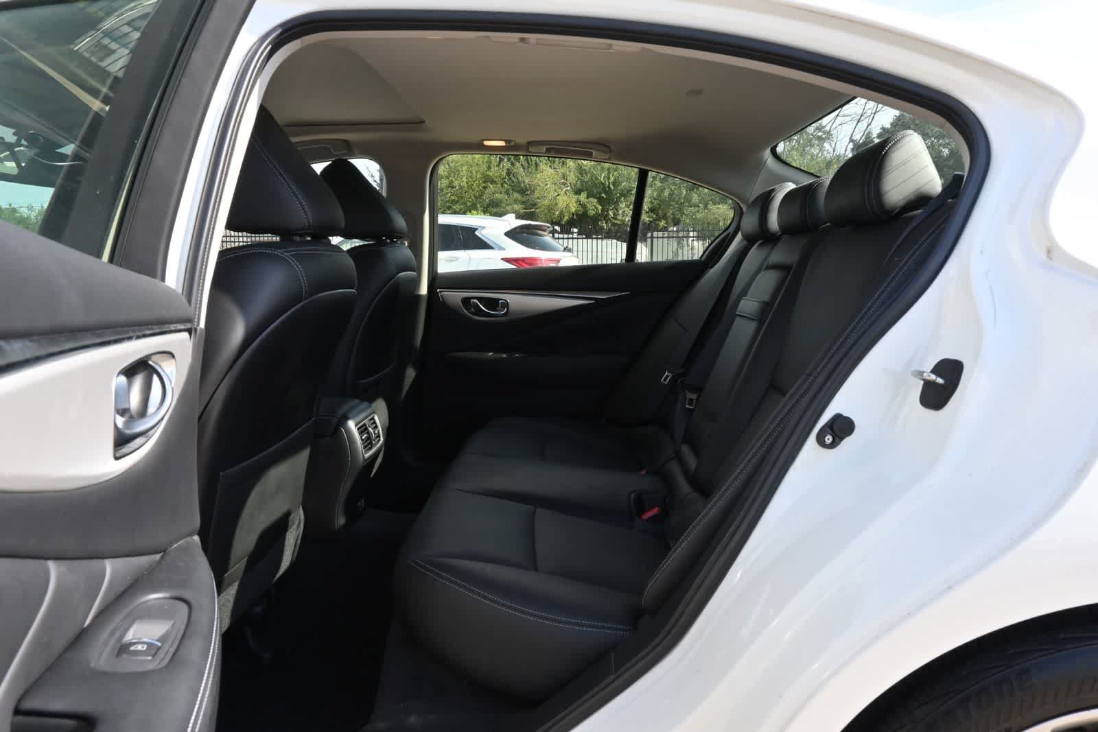 Certified 2023 INFINITI Q50 Luxe w/ Cargo Package RWD image 19