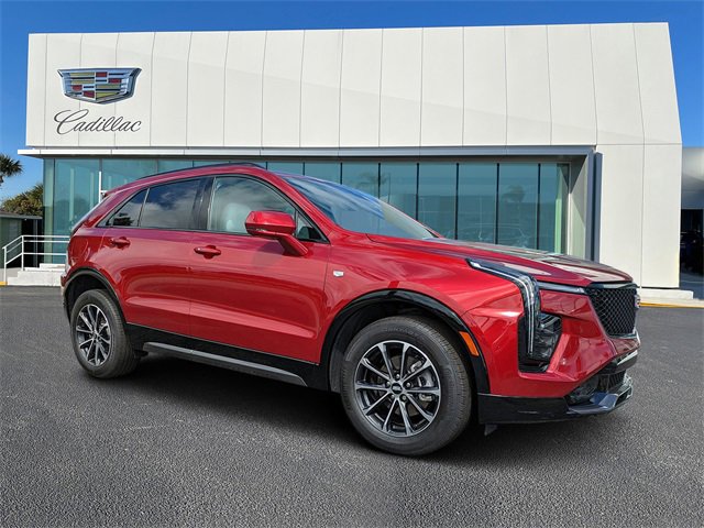 Certified 2024 Cadillac XT4 Sport
