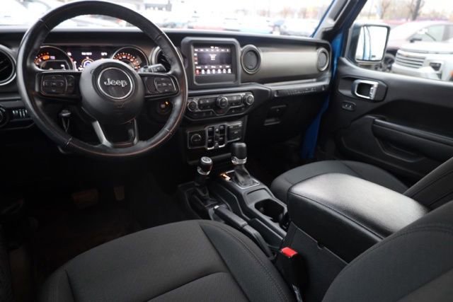 Used 2021 Jeep Wrangler Unlimited Sport image 27