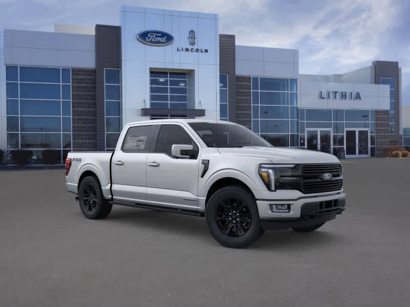 New 2025 Ford F150 Platinum w/ Equipment Group 702A High image 7
