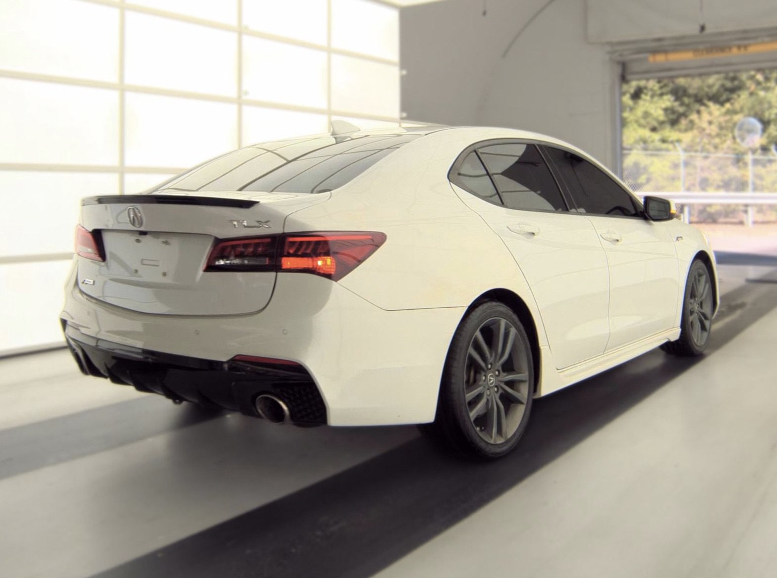 Used 2019 Acura TLX w/ Technology & A-SPEC Package FWD image 5