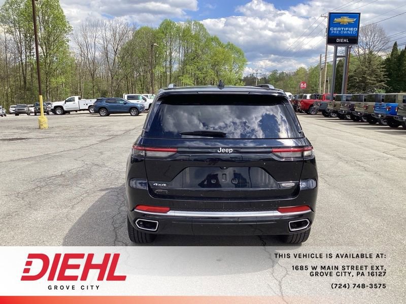 Used 2023 Jeep Grand Cherokee Summit AWD/4WD image 6