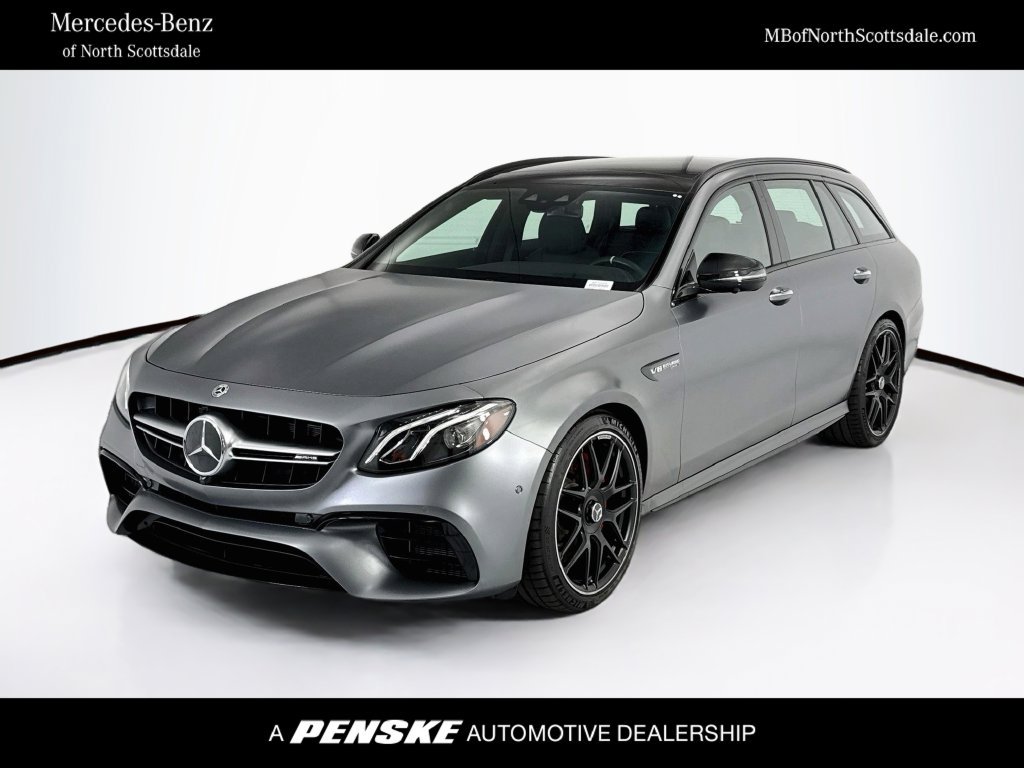 Used 2018 Mercedes-Benz E 63 AMG S