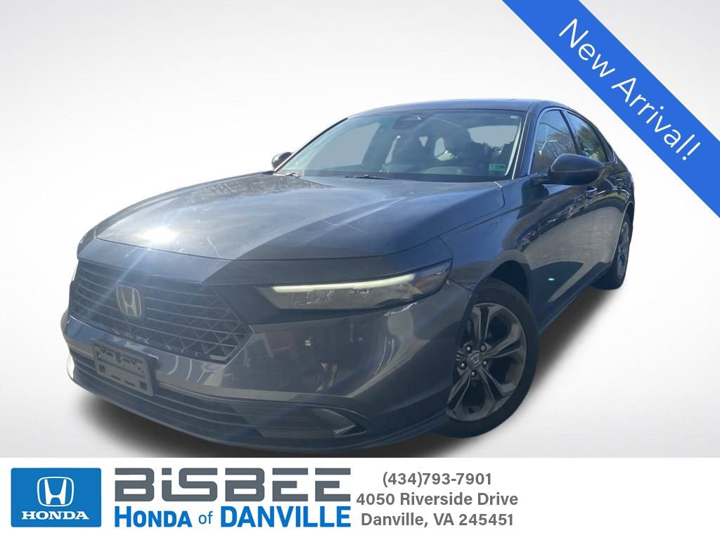 Certified 2023 Honda Accord EX