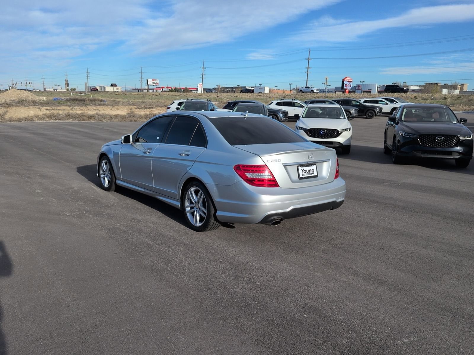 Used 2014 Mercedes-Benz C 250 Sedan image 5