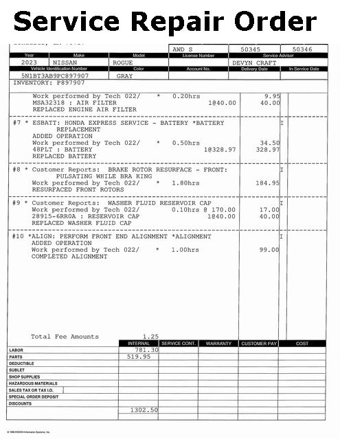Used 2023 Nissan Rogue S image 15