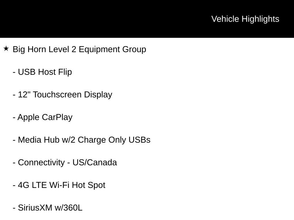 Used 2025 RAM 1500 Big Horn AWD/4WD image 15