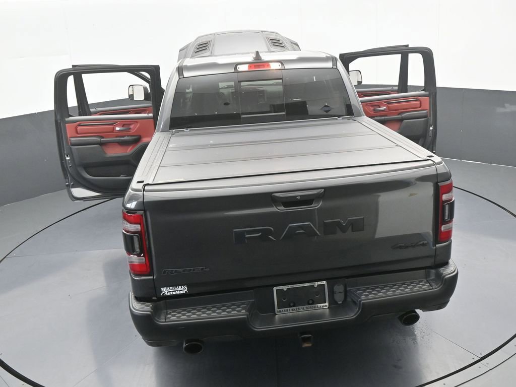 Used 2019 RAM 1500 Rebel w/ Rebel Level 2 Equipment Group image 71