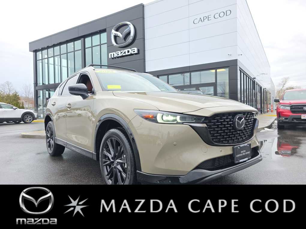 Certified 2025 MAZDA CX-5 Carbon Edition image 1
