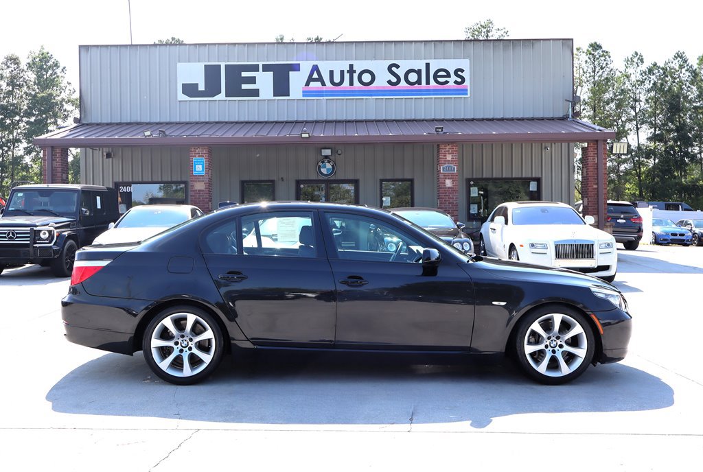 Used 2010 BMW 535i Sedan RWD image 8