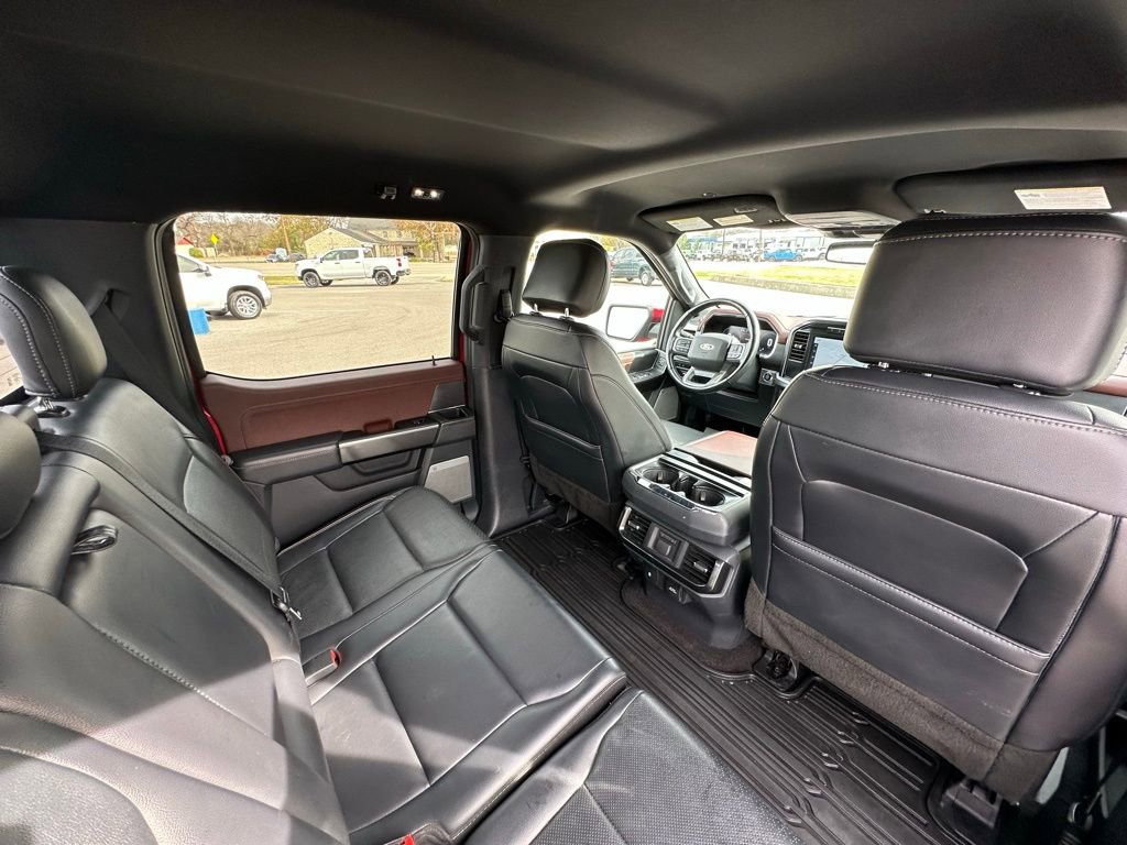 Used 2021 Ford F150 Lariat w/ Equipment Group 502A High image 19