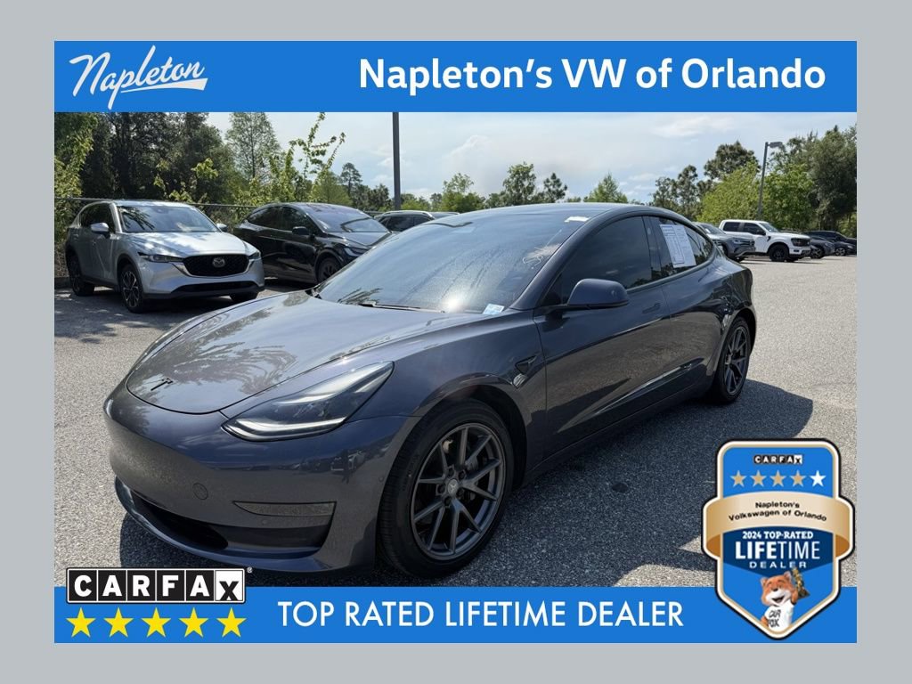 Used 2021 Tesla Model 3 Standard Range Plus RWD image 1