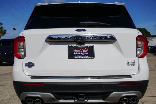 Used 2022 Ford Explorer King Ranch w/ Class IV Trailer Tow Package image 6