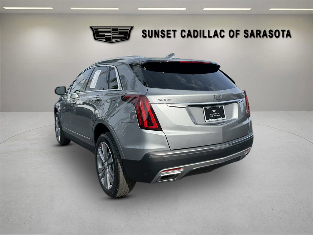 Certified 2024 Cadillac XT5 Premium Luxury w/ LPO, Floor Liner Package image 5