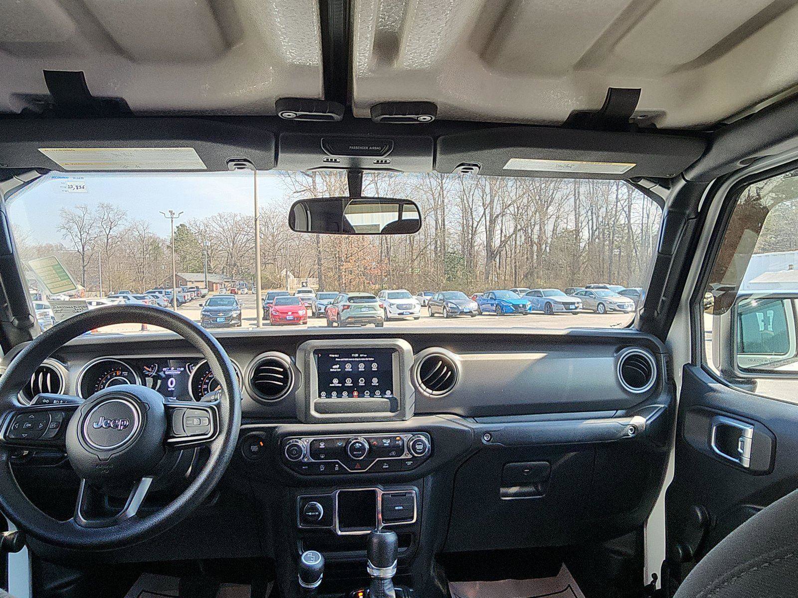 Used 2023 Jeep Gladiator Sport w/ Trailer Tow Package image 24