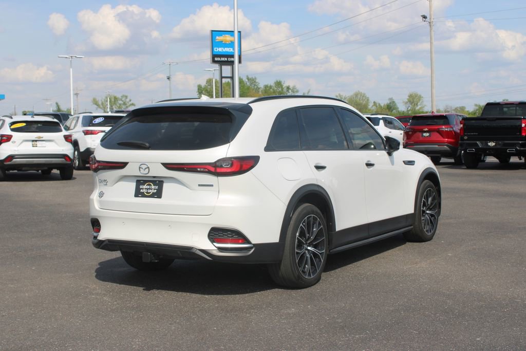 Used 2025 MAZDA CX-70 Plug-In Hybrid w/ Premium Plus image 9