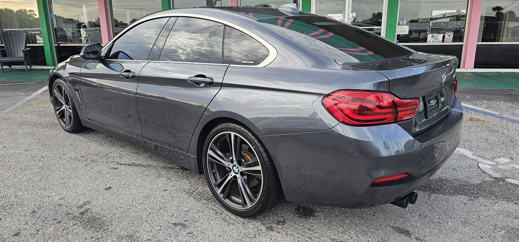 Used 2019 BMW 430i Gran Coupe w/ Convenience Package RWD image 3