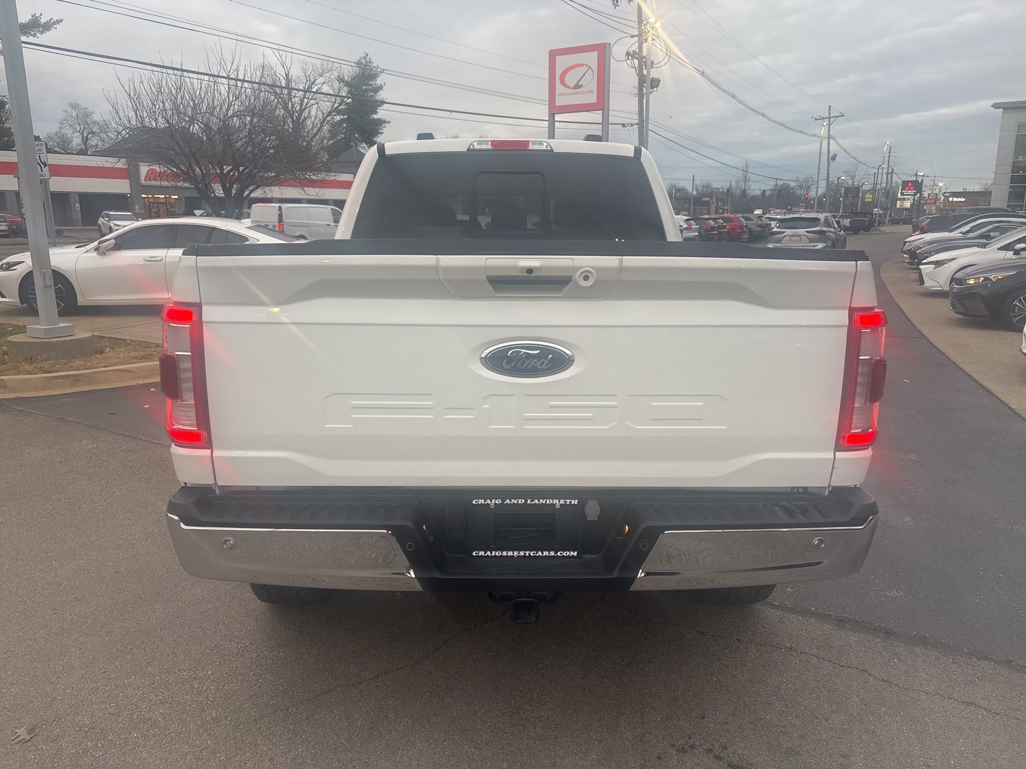 Used 2023 Ford F150 Lariat w/ Equipment Group 502A High image 5