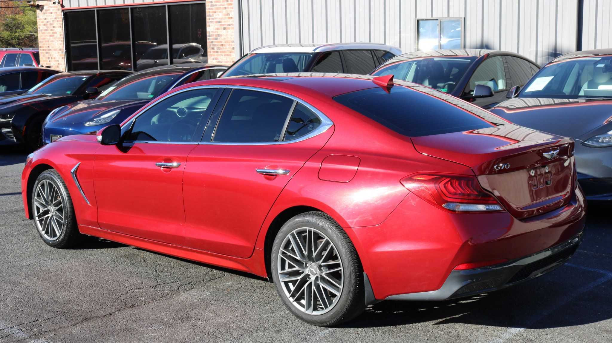 Used 2019 Genesis G70 2.0T Advanced w/ Elite Package image 6