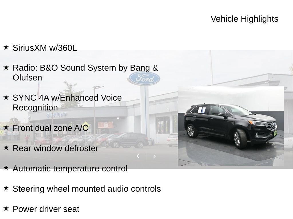 Used 2024 Ford Edge Titanium image 20