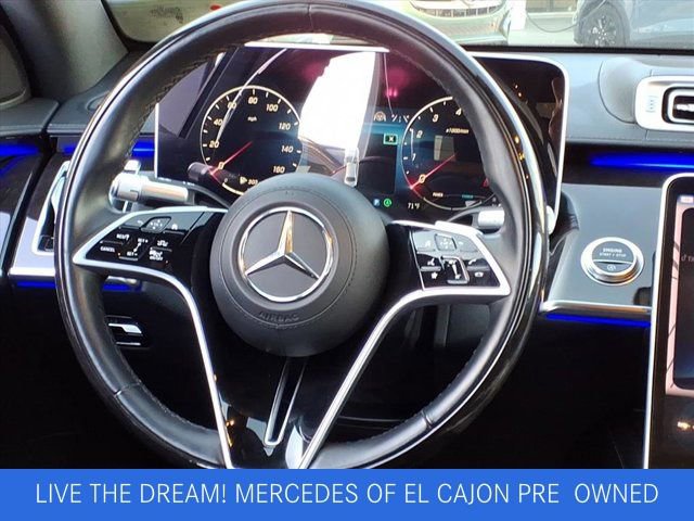 Used 2024 Mercedes-Benz S 580 4MATIC Sedan image 5