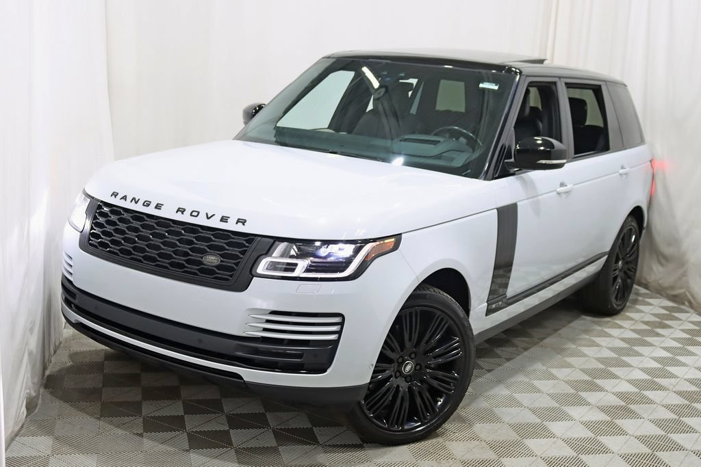 Used 2020 Land Rover Range Rover Long Wheelbase HSE AWD/4WD image 5