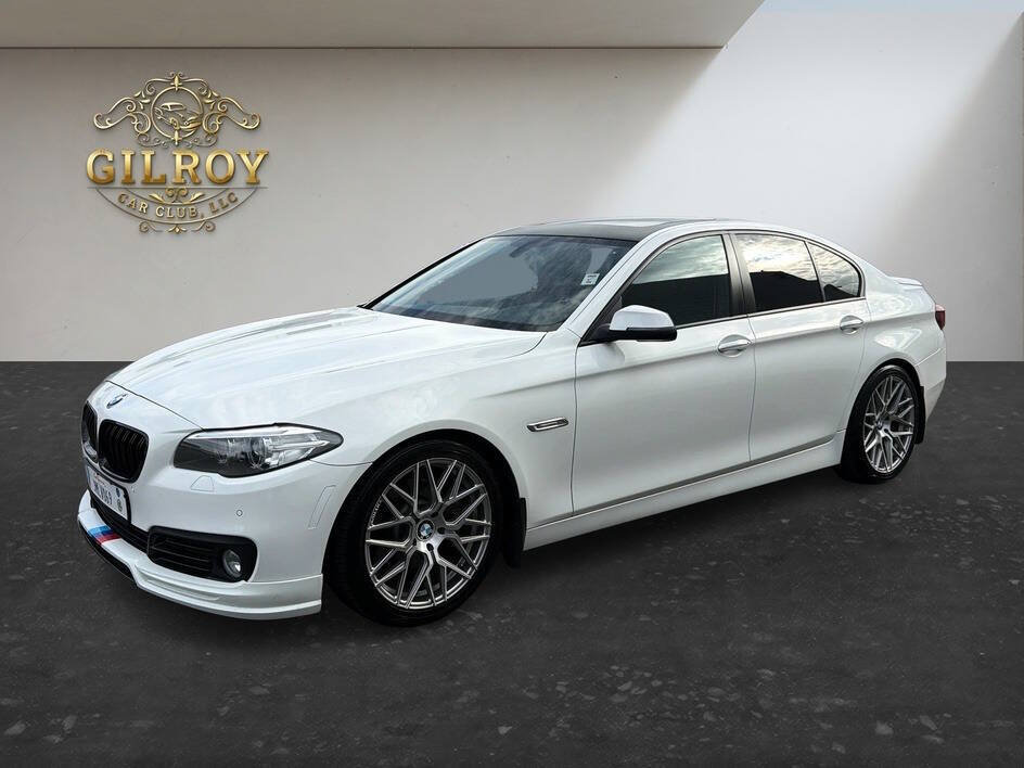 Used 2015 BMW 528i xDrive Sedan AWD/4WD image 3
