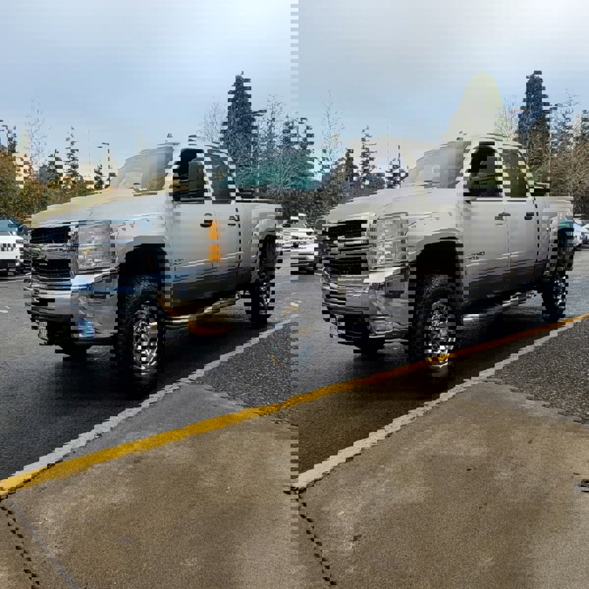 Used 2008 Chevrolet Silverado 2500 LT w/ 1LT Convenience Package