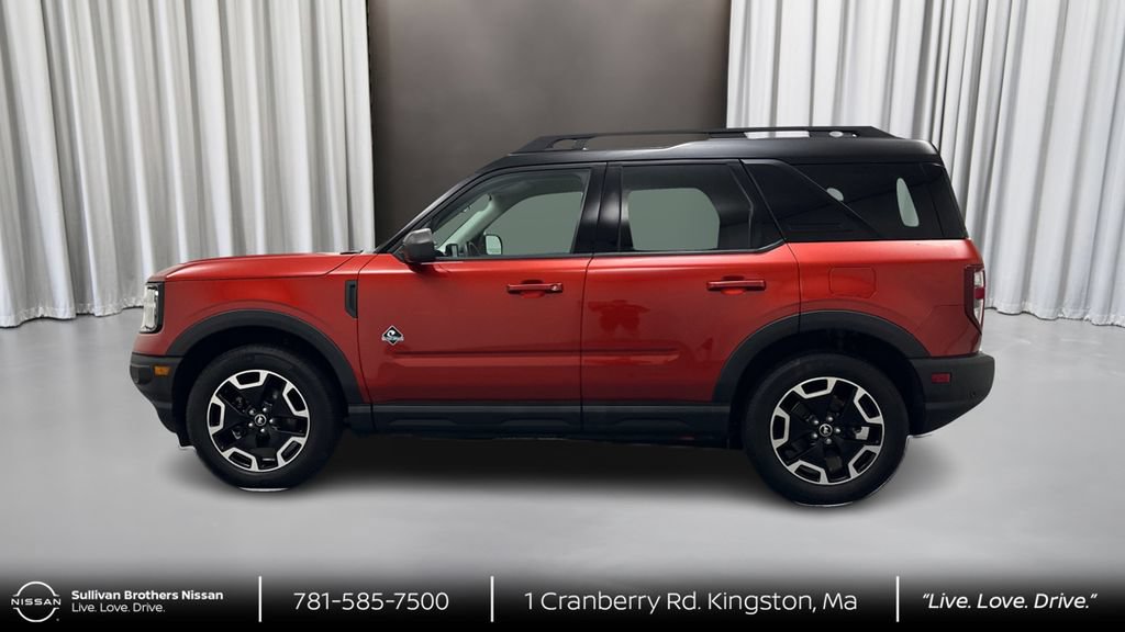 Used 2024 Ford Bronco Sport Outer Banks w/ Tech Package AWD/4WD image 8