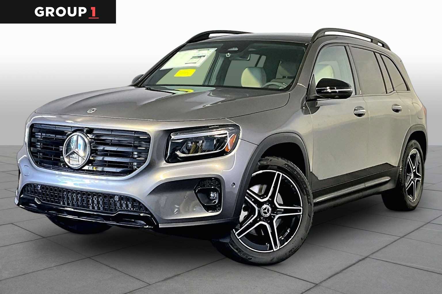 New 2026 Mercedes-Benz GLB 250 4MATIC