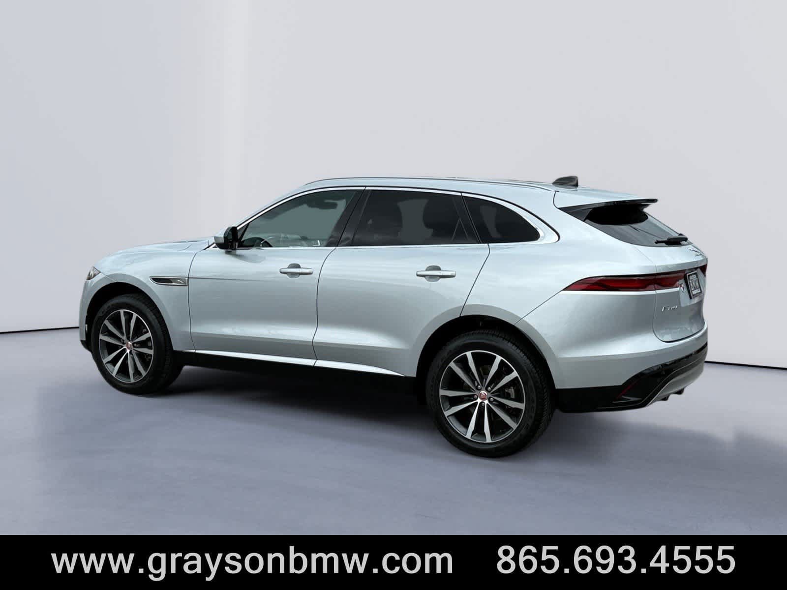 Used 2023 Jaguar F-PACE S AWD/4WD image 5
