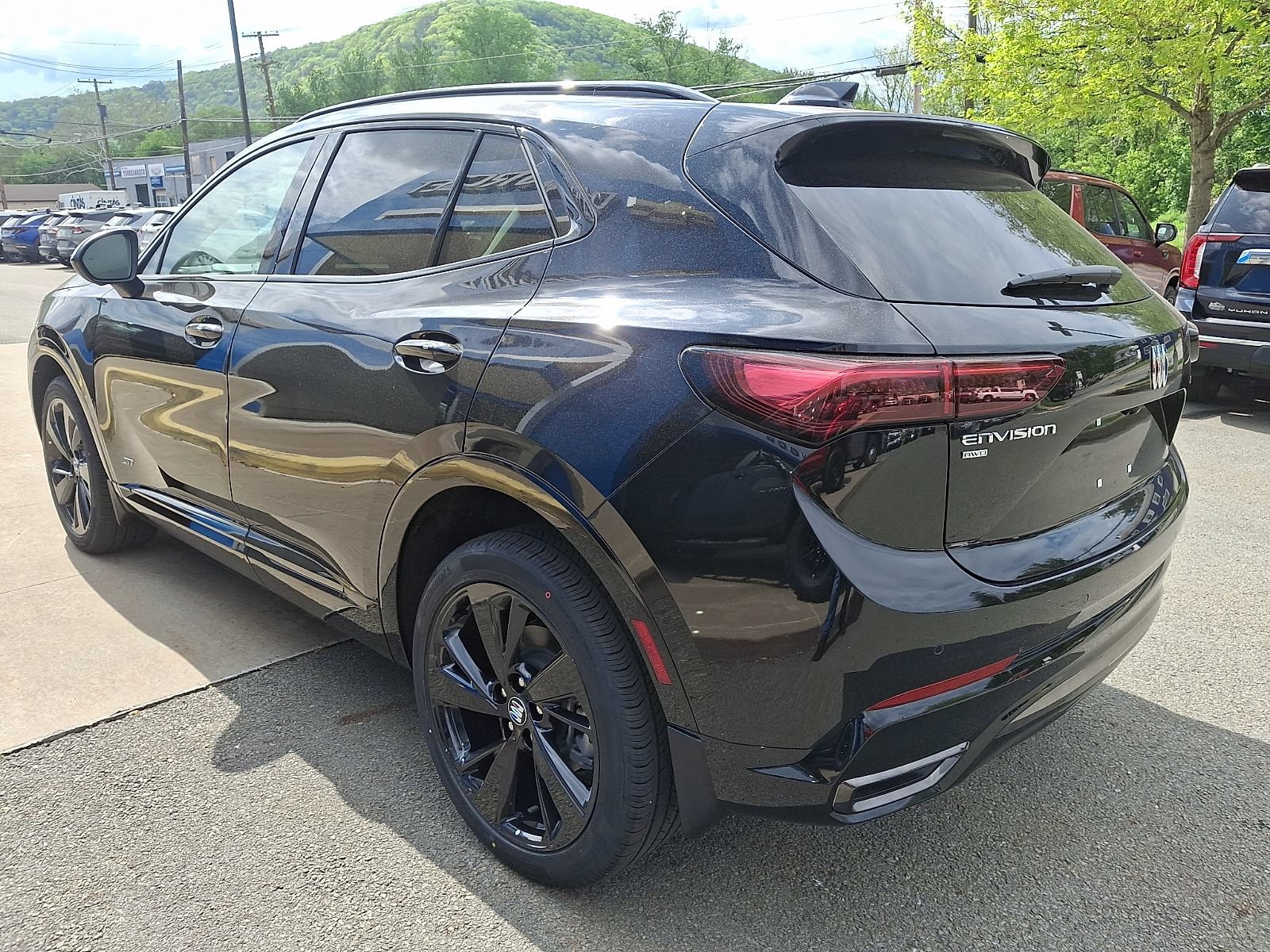 New 2026 Buick Envision Sport Touring AWD/4WD image 4