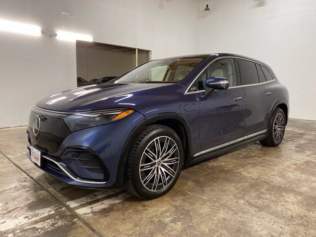 Used 2023 Mercedes-Benz EQS 450+ 4MATIC SUV w/ AMG Line Exterior Package