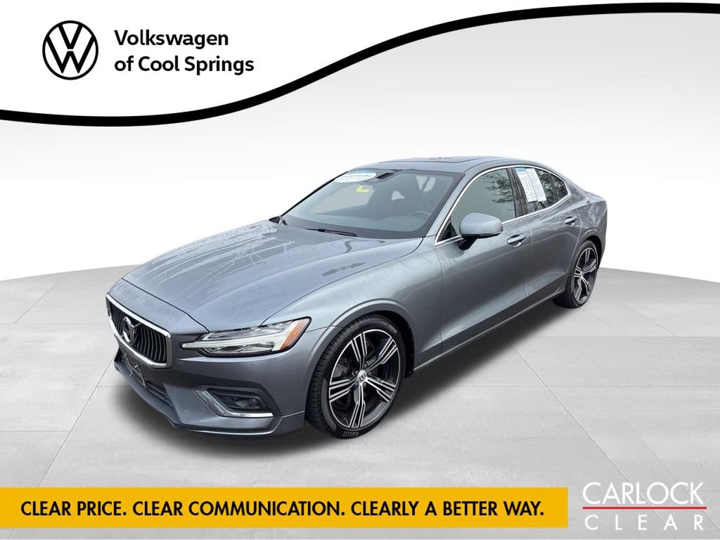 Used 2019 Volvo S60 T6 Inscription