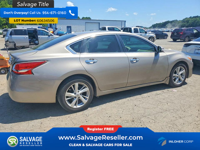 Used 2013 Nissan Altima 2.5 SL w/ 2.5 Moonroof Pkg FWD image 4
