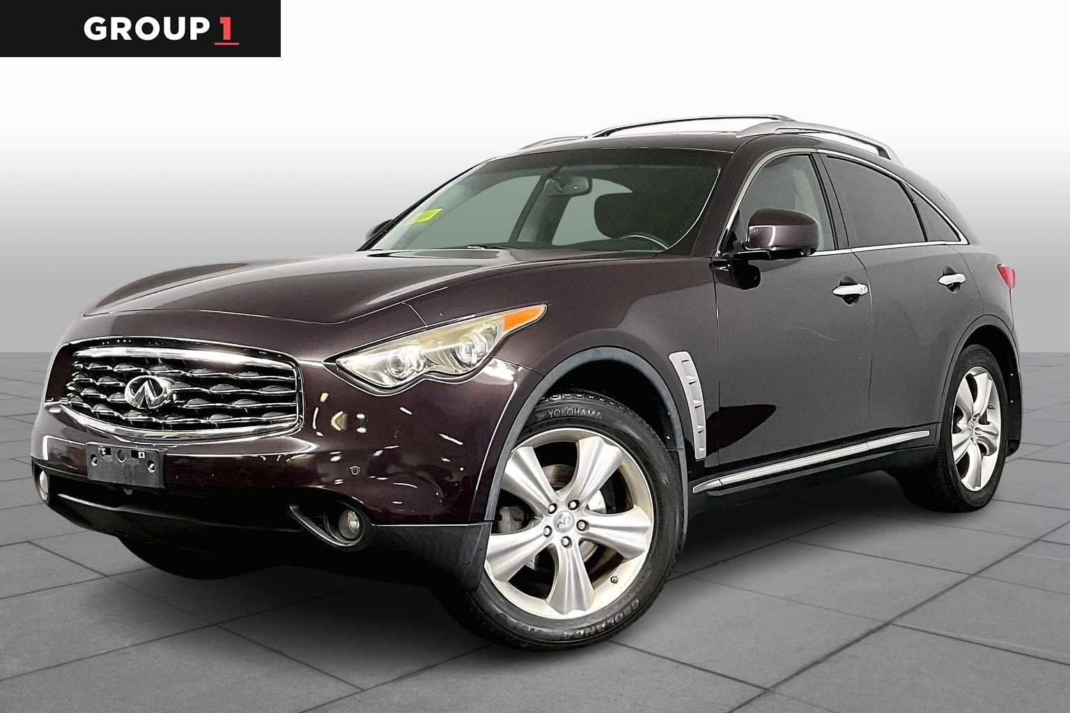 Used 2010 INFINITI FX35 AWD w/ Navigation Pkg